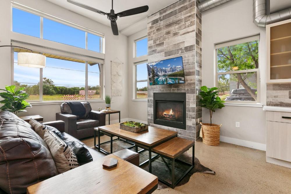 Three-Bedroom Townhouse interior